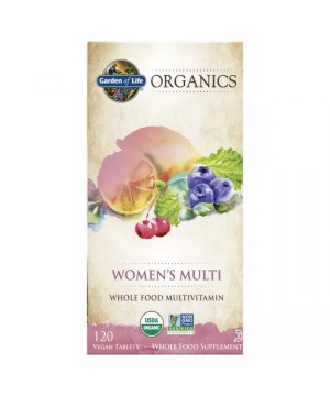 Organics Women’s Multi - pro ženy 120 tablet